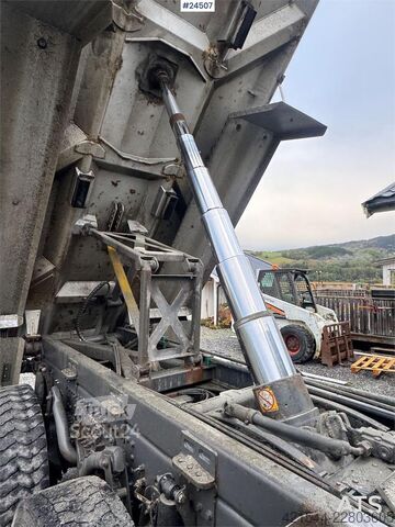 Kipper Volvo FH16 750 6x4 Tipper Truck WATCH VIDEO