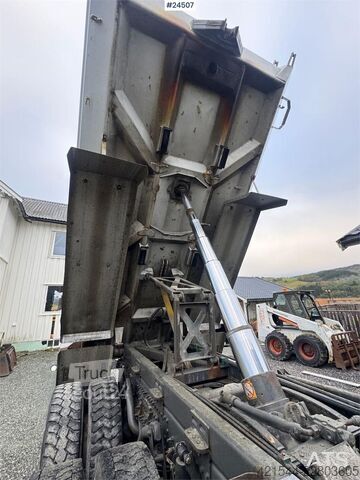 Kipper Volvo FH16 750 6x4 Tipper Truck WATCH VIDEO
