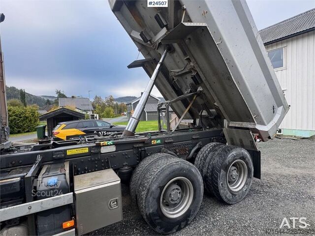Kipper Volvo FH16 750 6x4 Tipper Truck WATCH VIDEO