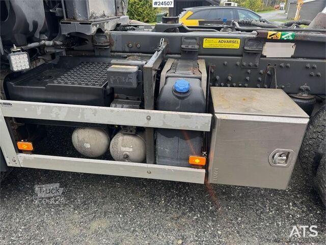 Kipper Volvo FH16 750 6x4 Tipper Truck WATCH VIDEO
