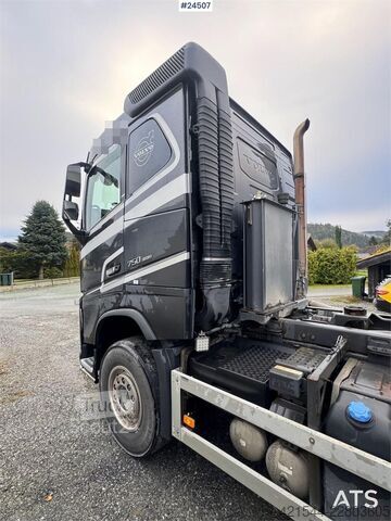 Kipper Volvo FH16 750 6x4 Tipper Truck WATCH VIDEO