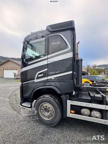 Kipper Volvo FH16 750 6x4 Tipper Truck WATCH VIDEO
