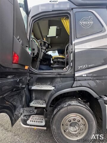 Kipper Volvo FH16 750 6x4 Tipper Truck WATCH VIDEO