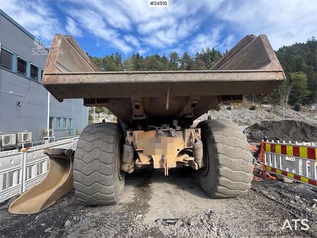 Kiepwagen Volvo A40 FS Articulated Dumper – Black Plate