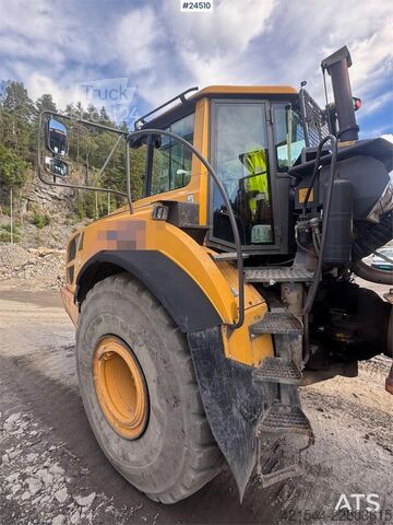 Kiepwagen Volvo A40 FS Articulated Dumper – Black Plate