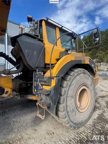 Kiepwagen Volvo A40 FS Articulated Dumper – Black Plate