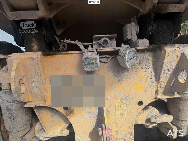 Kiepwagen Volvo A40 FS Articulated Dumper – Black Plate