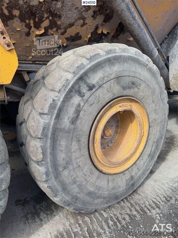Kiepwagen Volvo A40 FS Articulated Dumper – Black Plate