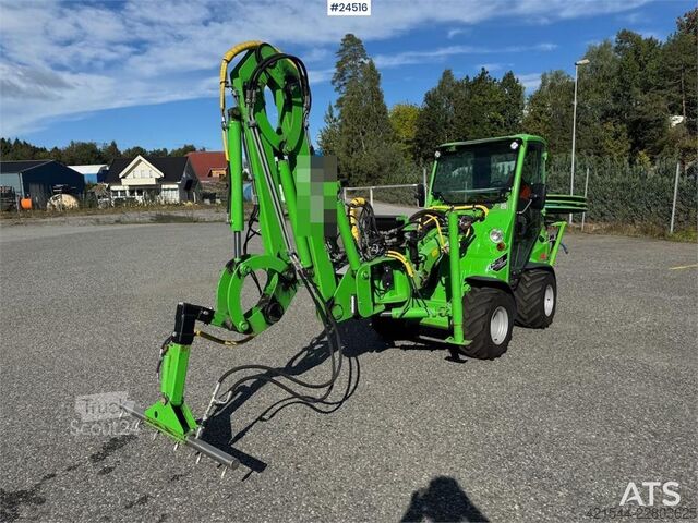 Iekrāvēji Avant Tecno M630 - 6 meter spylebom