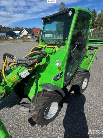 Iekrāvēji Avant Tecno M630 - 6 meter spylebom