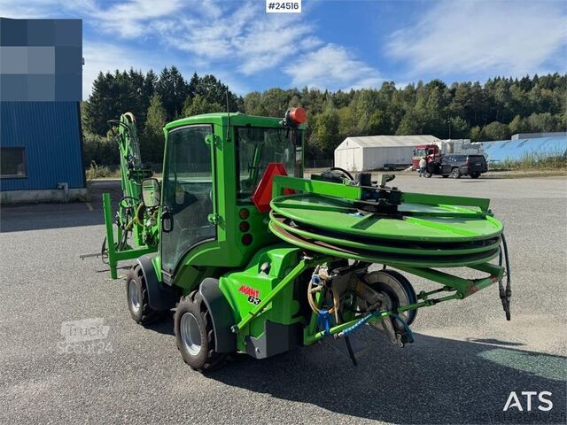 Iekrāvēji Avant Tecno M630 - 6 meter spylebom