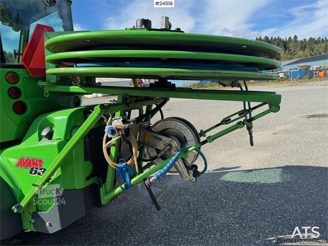 Iekrāvēji Avant Tecno M630 - 6 meter spylebom