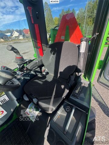 Iekrāvēji Avant Tecno M630 - 6 meter spylebom