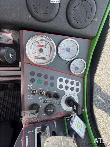 Iekrāvēji Avant Tecno M630 - 6 meter spylebom