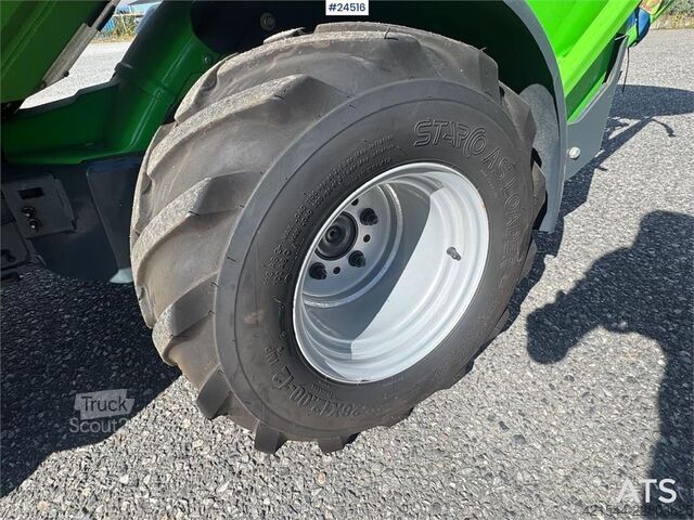 Iekrāvēji Avant Tecno M630 - 6 meter spylebom