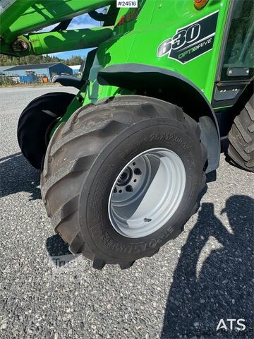 Iekrāvēji Avant Tecno M630 - 6 meter spylebom