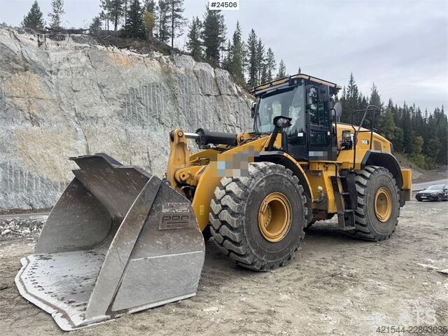 Iekrāvējs Caterpillar 966 Wheel Loader – Bucket and Weighing System – 50