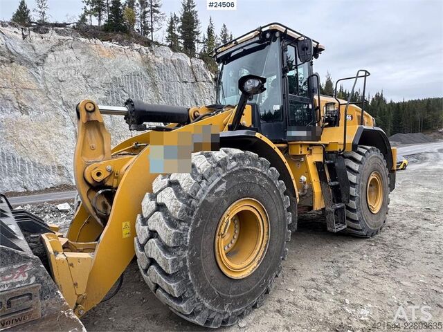Iekrāvējs Caterpillar 966 Wheel Loader – Bucket and Weighing System – 50