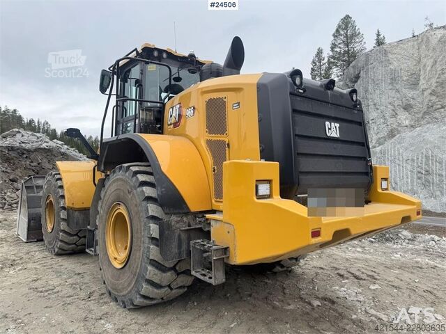 Iekrāvējs Caterpillar 966 Wheel Loader – Bucket and Weighing System – 50