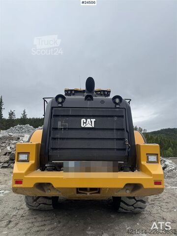 Iekrāvējs Caterpillar 966 Wheel Loader – Bucket and Weighing System – 50