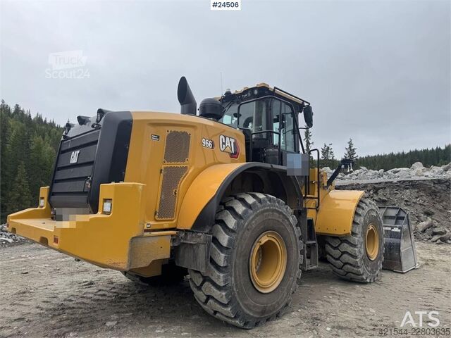 Iekrāvējs Caterpillar 966 Wheel Loader – Bucket and Weighing System – 50
