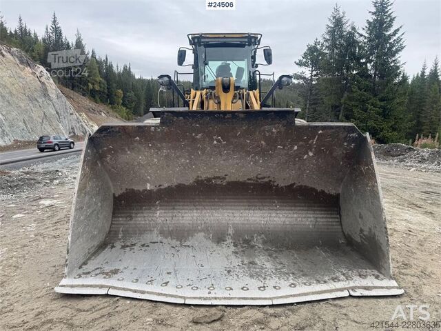 Iekrāvējs Caterpillar 966 Wheel Loader – Bucket and Weighing System – 50