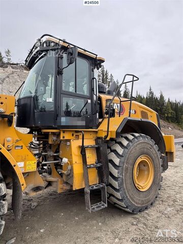 Iekrāvējs Caterpillar 966 Wheel Loader – Bucket and Weighing System – 50