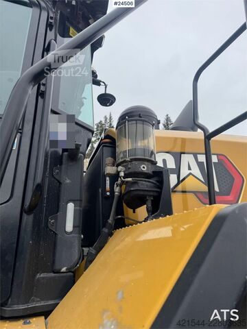 Iekrāvējs Caterpillar 966 Wheel Loader – Bucket and Weighing System – 50