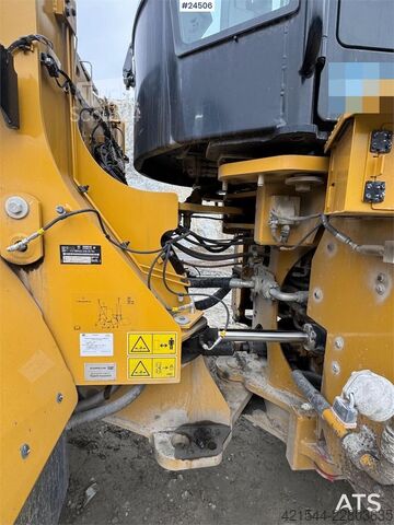 Iekrāvējs Caterpillar 966 Wheel Loader – Bucket and Weighing System – 50