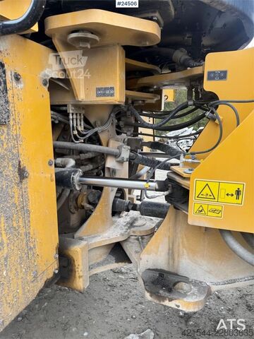 Iekrāvējs Caterpillar 966 Wheel Loader – Bucket and Weighing System – 50
