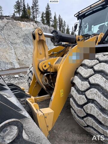 Iekrāvējs Caterpillar 966 Wheel Loader – Bucket and Weighing System – 50