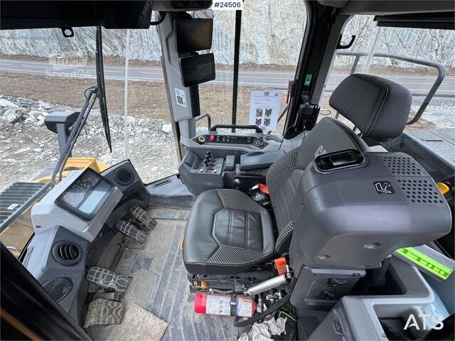 Iekrāvējs Caterpillar 966 Wheel Loader – Bucket and Weighing System – 50