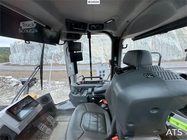 Iekrāvējs Caterpillar 966 Wheel Loader – Bucket and Weighing System – 50