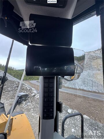 Iekrāvējs Caterpillar 966 Wheel Loader – Bucket and Weighing System – 50