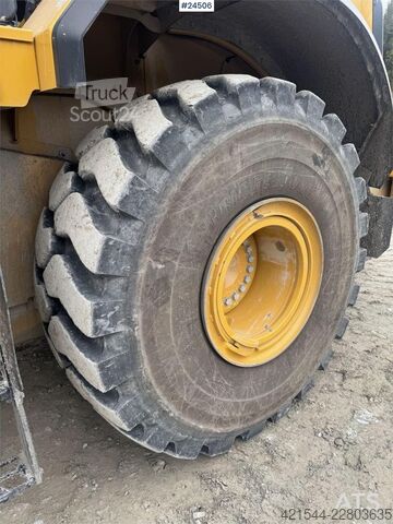 Iekrāvējs Caterpillar 966 Wheel Loader – Bucket and Weighing System – 50