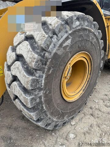 Iekrāvējs Caterpillar 966 Wheel Loader – Bucket and Weighing System – 50