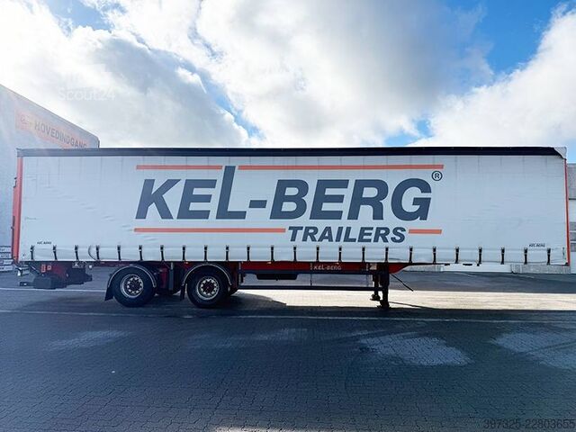 Posuvné plachty Kel-Berg City curtain / 2 axle City-Plane