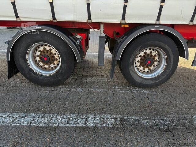 Posuvné plachty Kel-Berg City curtain / 2 axle City-Plane