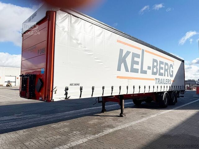 Posuvné plachty Kel-Berg City curtain / 2 axle City-Plane