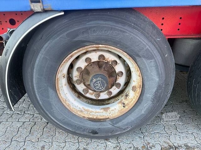 Klizne cerade Kel-Berg 3 axle Curtainsider / Planenauflieger