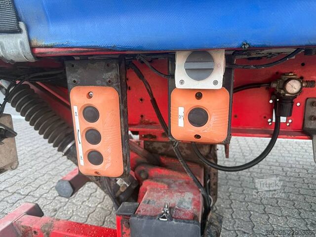 Klizne cerade Kel-Berg 3 axle Curtainsider / Planenauflieger