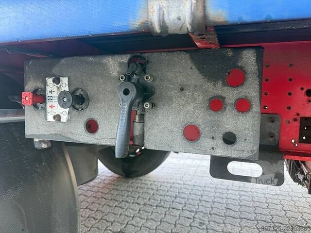 Klizne cerade Kel-Berg 3 axle Curtainsider / Planenauflieger