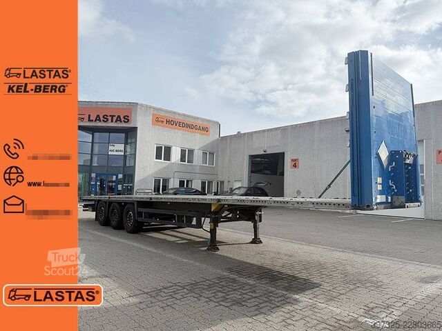 Prikolice platforme Schmitz 3 axle Flatbed / Flachbettauflieger