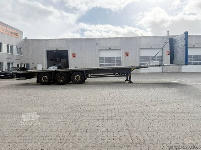 Prikolice platforme Schmitz 3 axle Flatbed / Flachbettauflieger