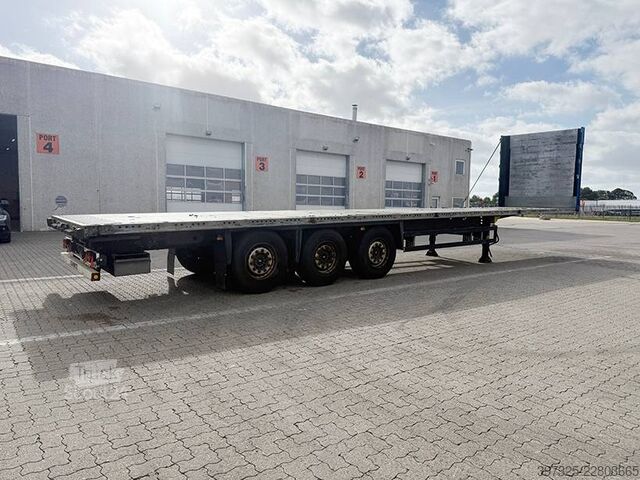 Prikolice platforme Schmitz 3 axle Flatbed / Flachbettauflieger