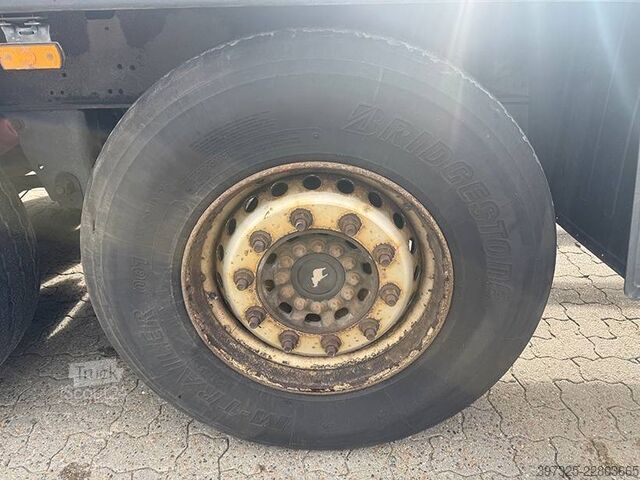 Prikolice platforme Schmitz 3 axle Flatbed / Flachbettauflieger