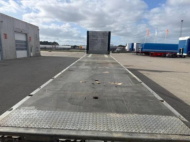 Prikolice platforme Schmitz 3 axle Flatbed / Flachbettauflieger