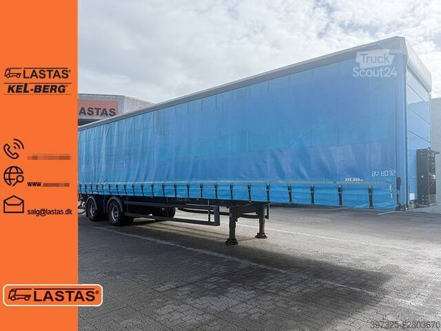 Posuvné plachty Kel-Berg 2 axle City curtain / City-Plane