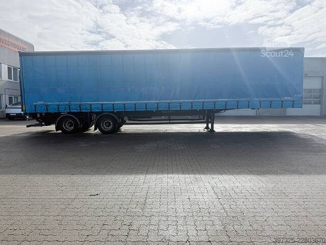 Posuvné plachty Kel-Berg 2 axle City curtain / City-Plane