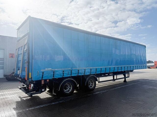 Posuvné plachty Kel-Berg 2 axle City curtain / City-Plane
